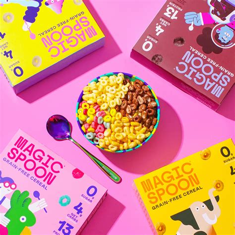 Magical Delights Await at Magic Spoon Store